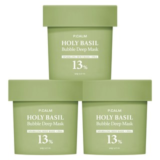 피캄 홀리바질 버블 딥 마스크, 1개, 3개입