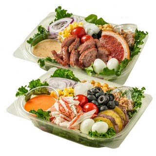 샐러드 포케 정기배송 2주 다이어트 식단 얌샐러드 구독 배달 야채 도시락 새벽 배송, 20개, 400g, 포케(샐러드+현미밥)(월/화/수/목/금)