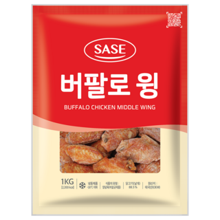 사세 버팔로윙 1kg, 6개