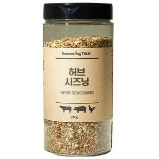 시즈닝톡 허브 시즈닝, 240g, 1개