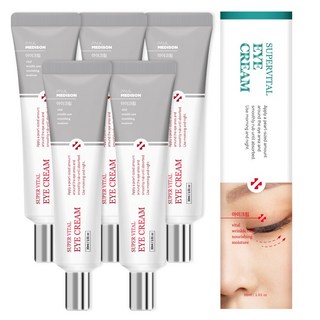 폴메디슨 슈퍼바이탈 주름개선 기능성 아이크림, 30ml, 5개