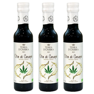 [이태리산] 유기농 햄프씨드오일 대마종자유, 250ml, 3개