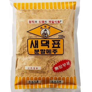 새댁표 국산콩 맛내기 고추장용 메주가루, 1개, 200g