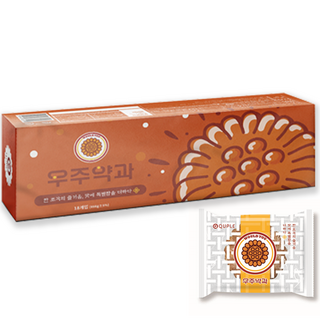 우주약과 촉촉함에 물드는 달콤함 찹쌀 꿀 약과, 40g, 20개