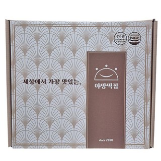 '야망떡집' 찰보리 잔기지떡 남녀노소 즐겨찾는 영양간식, 1박스, 1.5kg