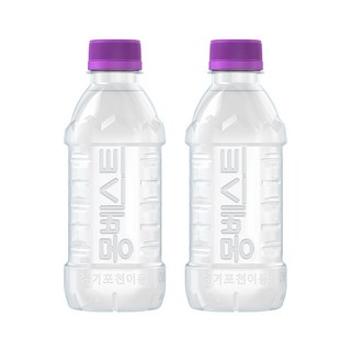 몽베스트 위드어스 무라벨 생수, 330ml, 20개