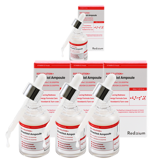 레드지움 비타치올 재생 앰플 여드름 붉은자국 세럼 3+1개 30ml, 4개