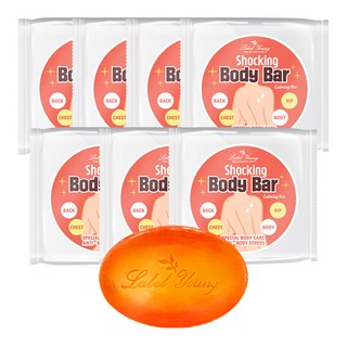 쇼킹바디바 5+2/몸여드름/등드름/바디클렌저, 100g, 1세트