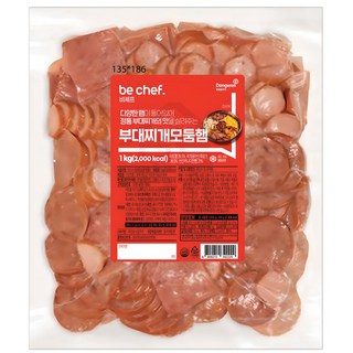 동원홈푸드 부대찌개모둠햄, 1kg, 1개