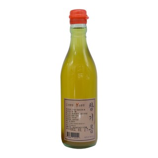 참기름 들기름 350ml, 순한맛참기름, 1개
