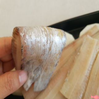 국내산 여수 순살갈치 뼈없는 갈치 입니다, 1박스, 1kg