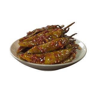 야미 여수 돌산 고추 장아찌 무침, 500g