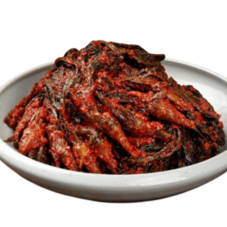 동백식품 100% 국내산 아삭하고 매콤한 고들빼기 김치, 1kg, 1개