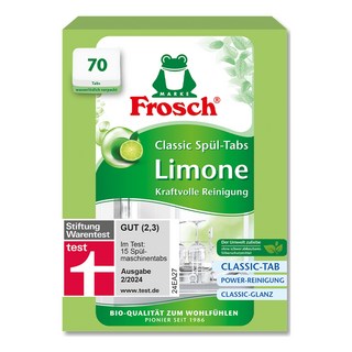 프로쉬 그린레몬 클래식 타블렛 식기세척기 전용세제 70p, 1.05kg, 1개