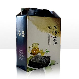 (5+1)광천김 선물세트 설날 추석 명절 김 (5개 구매시 1개증정), (5+1)검정C세트(도시락김12봉), 1개