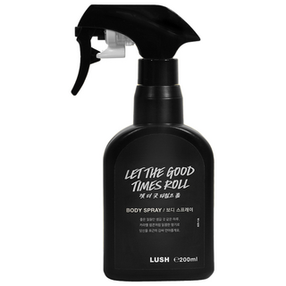 러쉬 렛 더 굿 타임즈 롤 보디 스프레이, 200ml, 1개