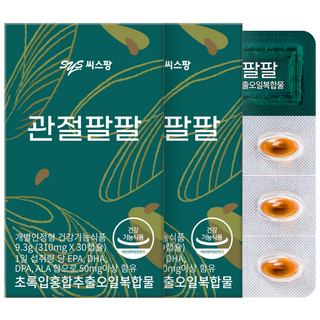 씨스팡 관절팔팔, 30정, 2개