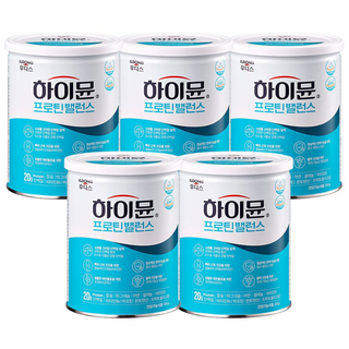 일동후디스 하이뮨 산양유 프로틴 밸런스, 304g, 5개