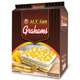 M.Y. San Grahams honey Crackers 그레이함스 허니 크래커, 210g, 1개