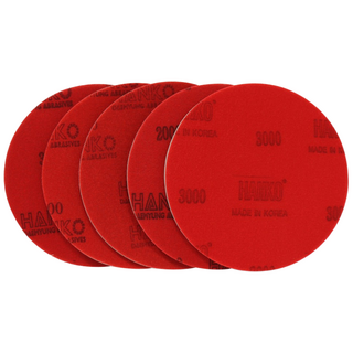 대명연마 6인치 원형 샌딩 스폰지 패드