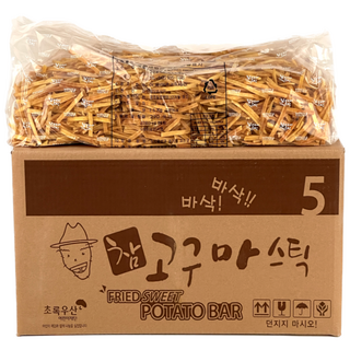 웰빙코리아 대용량 참고구마스틱, 2.5kg, 1개
