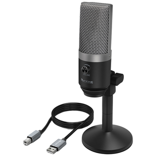 FIFINE K670 개인방송/유투브용 USB 스탠드 콘덴서 마이크, K670 (단품)
