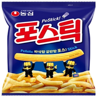 농심 포스틱, 84g, 20개