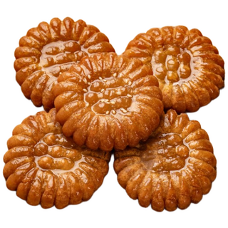 국산 전통 옛날과자 초례청 찹쌀 꿀 함유 간식용40g 제수용60g 전통약과 개별포장, 40g, 30개