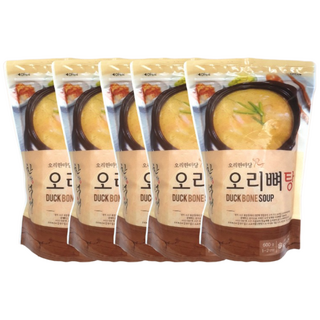 한가덕애 오리뼈탕, 5팩