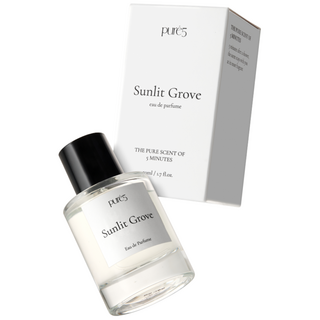 은은한 시트러스 오렌지 비누향 향수 여름 향수 오드퍼퓸 PURE5 SUNLIT GROVE 50ml, 1개