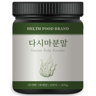 국내산 저염 다시마 분말 가루 300g, 1개