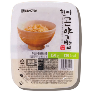 대신곤약 현미 곤약밥, 150g, 10개