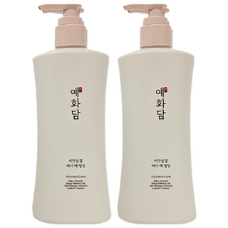 엘지생활건강 예화담 비단살결 때필링 대용량 500ml*2통, 500ml, 2개