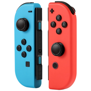 WAP 닌텐도 스위치 OLED 및 스위치2 호환 조이콘, 블루+레드, 1세트, HS-SW506