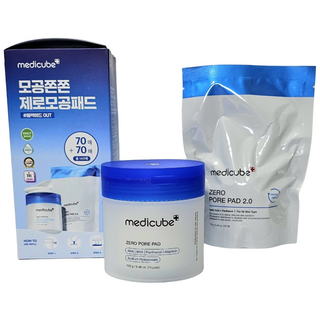 메디큐브 제로 모공 패드 2.0