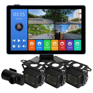 버스 특수차량 대형 화물전용 극가성비 4채널 DVR ALL AHD 블랙박스 128G