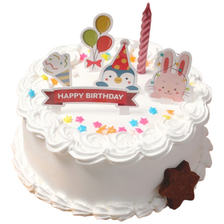 메이드케이크 생일 케이크 만들기 세트 2호 (여름철 아이스박스 추가 구매 필수), 1세트, 생일 2호, 다크펜20g, 초코시트, 500g