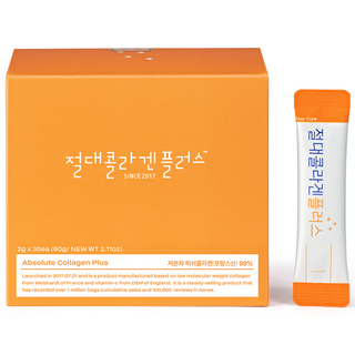절대콜라겐 플러스, 30회분, 60g, 1개