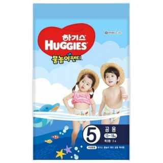 하기스 물놀이 팬티기저귀 남녀공용 3개입 1팩, 3매, 5단계