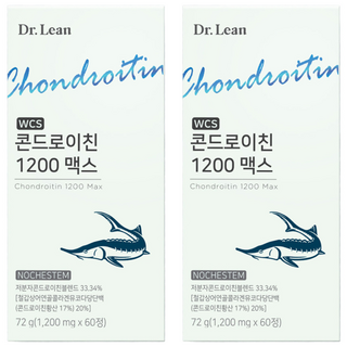 닥터린 콘드로이친 1200 맥스, 60정, 2개