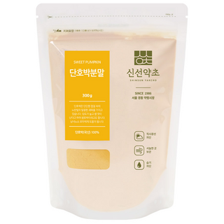 신선약초 단호박분말, 300g, 1개