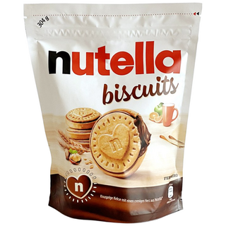 nutella 누텔라 초코잼 비스킷 쿠키 304g- 국내배송악마의잼 사무실간식 선물 어린이, 304g, 2개