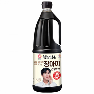 청정원 장아찌 간장소스 1.7L 장아찌소스/, 2개