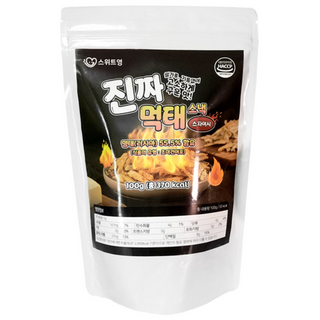스위트영 진짜 먹태 스낵 스파이시, 1개, 100g