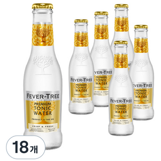 피버트리 프리미엄 토닉워터, 18개, 200ml