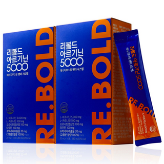 리볼드 아르기닌 5000 에너지드링크 맛 액상스틱
