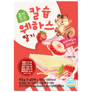 아이얌 칼슘웨하스 딸기