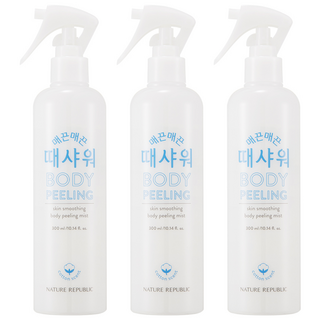 네이처리퍼블릭 [1+1] 매끈매끈 때샤워 (코튼), 300ml, 3개