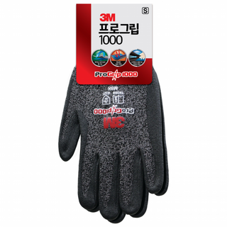 [쓰리엠] 3M 프로그립 1000 10켤레 NBR 장갑, 10개