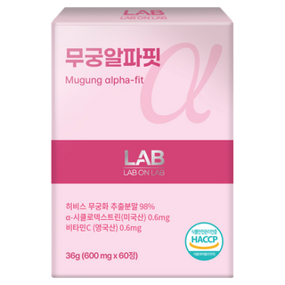 랩온랩 무궁 알파 핏 히비스 무궁화 추출물 알파CD